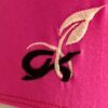 GK BREAST CANCER AWARENESS ADULT SMALL BERRY ZEBRA GYMNAST DANCE LEOTARD Sz AS - Image 6
