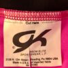 GK BREAST CANCER AWARENESS ADULT SMALL BERRY ZEBRA GYMNAST DANCE LEOTARD Sz AS - Image 8