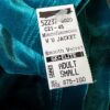 GK WARM UP JACKET LADIES SMALL GREEN VELVET ZIP FRONT GYM DANCE CHEER SKATE AS - Image 10