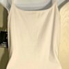 GK CAMISOLE TOP ADULT LARGE WHITE COTTON GLITTER â€œSKATEâ€ GRAPHICS SZ L NWT! - Image 2