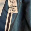 GK WARM UP PANTS UNISEX ADULT MEDIUM BLUE SPRUCE IRIDESCENT GYMNASTIC ATHLETIC M - Image 3
