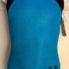UNDER ARMOUR GK CHILD MEDIUM SEAGLASS FOIL SWAR JA TANK GYMNAST DANCE LEOTARD CM