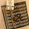 GK CAMISOLE TOP ADULT LARGE WHITE COTTON GLITTER â€œSKATEâ€ GRAPHICS SZ L NWT! - Image 3