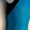 UNDER ARMOUR GK CHILD MEDIUM SEAGLASS FOIL SWAR JA TANK GYMNAST DANCE LEOTARD CM - Image 3