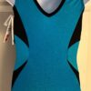 UNDER ARMOUR GK CHILD MEDIUM SEAGLASS FOIL SWAR JA TANK GYMNAST DANCE LEOTARD CM - Image 6