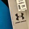 UNDER ARMOUR GK CHILD MEDIUM SEAGLASS FOIL SWAR JA TANK GYMNAST DANCE LEOTARD CM - Image 8