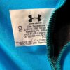 UNDER ARMOUR GK CHILD MEDIUM SEAGLASS FOIL SWAR JA TANK GYMNAST DANCE LEOTARD CM - Image 11