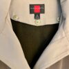 Gallery Long 43" Hooded Overcoat Women's Size 8 Olive Green Removable Hood Liner - Image 3