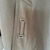 Gallery Long 43" Hooded Overcoat Women's Size 8 Olive Green Removable Hood Liner - Image 4