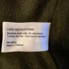 Gallery Long 43" Hooded Overcoat Women's Size 8 Olive Green Removable Hood Liner - Image 8