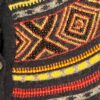 LUCKY BRAND WOMENS MEDIUM WOOL/COTTON NAVY & MULTI COLOR BEADED CARDIGAN SWEATER - Image 2