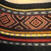 LUCKY BRAND WOMENS MEDIUM WOOL/COTTON NAVY & MULTI COLOR BEADED CARDIGAN SWEATER - Image 7