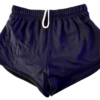 TOUSSE' BY GK CHILD MEDIUM NAVY RUNNING SHORTS W/ BRIEF NYLON/STRETCH SZ M NWT! - Image 4