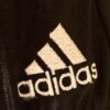 ADIDAS TANK ADULT SMALL GYMNASTICS DANCE GK LEOTARD BLACK PINK FOIL STAR AS NWT! - Image 4