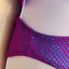 GK FESTIVAL HOLOGRAM ADULT SMALL 2-PC VELVET TRIM GYMNASTICS DANCE TANKINI Sz AS - Image 4