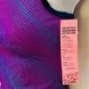 GK FESTIVAL HOLOGRAM ADULT SMALL 2-PC VELVET TRIM GYMNASTICS DANCE TANKINI Sz AS - Image 5