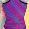 GK FESTIVAL HOLOGRAM ADULT SMALL 2-PC VELVET TRIM GYMNASTICS DANCE TANKINI Sz AS - Image 6
