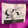 GK FESTIVAL HOLOGRAM ADULT SMALL 2-PC VELVET TRIM GYMNASTICS DANCE TANKINI Sz AS - Image 9