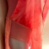 GK ICE FIGURE SKATE ADULT X-SMALL ASYMMETRICAL PINK VELVET TIE-DYE DRESS SZ XS - Image 3