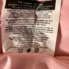 GK ICE FIGURE SKATE ADULT X-SMALL ASYMMETRICAL PINK VELVET TIE-DYE DRESS SZ XS - Image 10