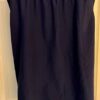 VAN HEUSEN STUDIO LADIES XXL/TTG NAVY SLVLS LIGHTWEIGHT PULLOVER TOP Sz XXL EUC - Image 5