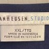 VAN HEUSEN STUDIO LADIES XXL/TTG NAVY SLVLS LIGHTWEIGHT PULLOVER TOP Sz XXL EUC - Image 7