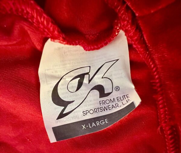 GK ICE SKATE DANCE LADIES X-LARGE RICH RED VELVET LGSLV SHRUG JACKET SZ XL NWT! - Image 8