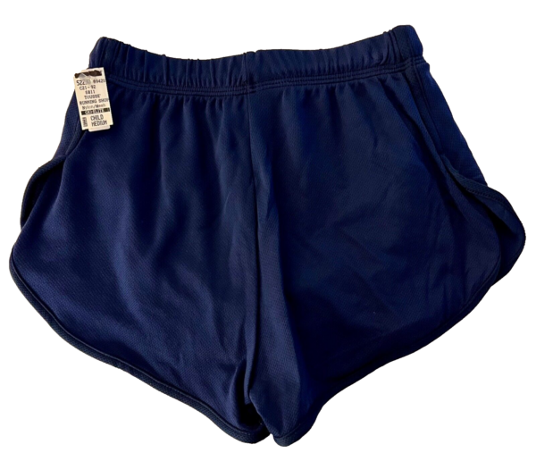 TOUSSE' BY GK CHILD MEDIUM NAVY RUNNING SHORTS W/ BRIEF NYLON/STRETCH SZ M NWT! - Image 5