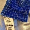 GK BLUE SILVER ADULT SMALL LgSLV SPARKLE HOLOGRAM GYMNASTICS DANCE LEOTARD Sz AS - Image 6