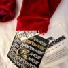 GK ICE SKATE DANCE LADIES SMALL RICH RED VELVET LGSLV SHRUG JACKET SZ S NWT! - Image 8