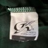 GK ICE SKATE DANCE LADIES SMALL LONG SLEEVE EVERGREEN VELVET SHRUG JACKET SZ S - Image 9