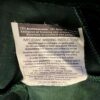 GK ICE SKATE DANCE LADIES SMALL LONG SLEEVE EVERGREEN VELVET SHRUG JACKET SZ S - Image 10