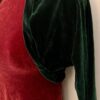 GK ICE SKATE DANCE LADIES X-LARGE EVERGREEN VELVET LGSLV SHRUG JACKET SZ XL NWT! - Image 3