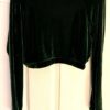 GK ICE SKATE DANCE LADIES X-LARGE EVERGREEN VELVET LGSLV SHRUG JACKET SZ XL NWT! - Image 6
