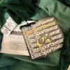 GK ICE SKATE DANCE LADIES X-LARGE EVERGREEN VELVET LGSLV SHRUG JACKET SZ XL NWT! - Image 7