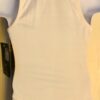 GK COMPETITION SHIRT SINGLET CHILD X-SMALL WHITE N/S TRADITIONAL LEG CUT Sz CXS - Image 5