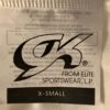 GK COMPETITION SHIRT SINGLET CHILD X-SMALL WHITE N/S TRADITIONAL LEG CUT Sz CXS - Image 7