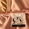 GK ELITE PINK VELVET CHILD LARGE CAMISOLE GYMNASTICS DANCE LEOTARD Sz CL NWT! - Image 4
