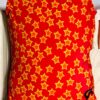 GK ELITE CHILD X-SMALL PINK YELLOW BOWS N/S GYMNASTIC DANCE TANK LEOTARD CXS NWT