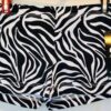 GK MICRO MINI CHEER ADULT SMALL WORKOUT SHORTS ZEBRA STRIPE N/S GYMNAST DANCE AS