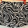 GK MICRO MINI CHEER ADULT SMALL WORKOUT SHORTS ZEBRA STRIPE N/S GYMNAST DANCE AS - Image 3