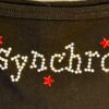 GK â€˜SYNCHROâ€™ JEWELED ACCENTS ADULT P-MEDIUM BLACK COTTON CAMISOLE TOP SZ PM NWT! - Image 2