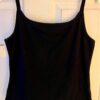 GK â€˜SYNCHROâ€™ JEWELED ACCENTS ADULT P-MEDIUM BLACK COTTON CAMISOLE TOP SZ PM NWT! - Image 7