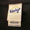 GK â€˜SYNCHROâ€™ JEWELED ACCENTS ADULT P-MEDIUM BLACK COTTON CAMISOLE TOP SZ PM NWT! - Image 8