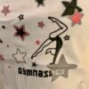 GK BOXERS REBELION WOMENS SMALL GYMNASTICS GLITTER GRAPHIC PANTY/CAMI SET Sz S - Image 2