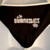 GK BOXERS REBELION WOMENS SMALL GYMNASTICS GLITTER GRAPHIC PANTY/CAMI SET Sz S - Image 5