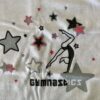 GK BOXERS REBELION WOMENS SMALL GYMNASTICS GLITTER GRAPHIC PANTY/CAMI SET Sz S - Image 8
