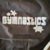 GK BOXERS REBELION WOMENS SMALL GYMNASTICS GLITTER GRAPHIC PANTY/CAMI SET Sz S - Image 9