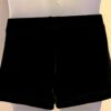GK BLACK VELVET CHILD MED MICRO MINI JA WORKOUT CHEER DANCE GYMNASTS SHORTS SZ M - Image 4