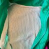 GK WARM UP ADULT LARGE GREEN TASLALN GYMNASTS CHEER SWIM TRACK ATHLETES SET Sz L - Image 3